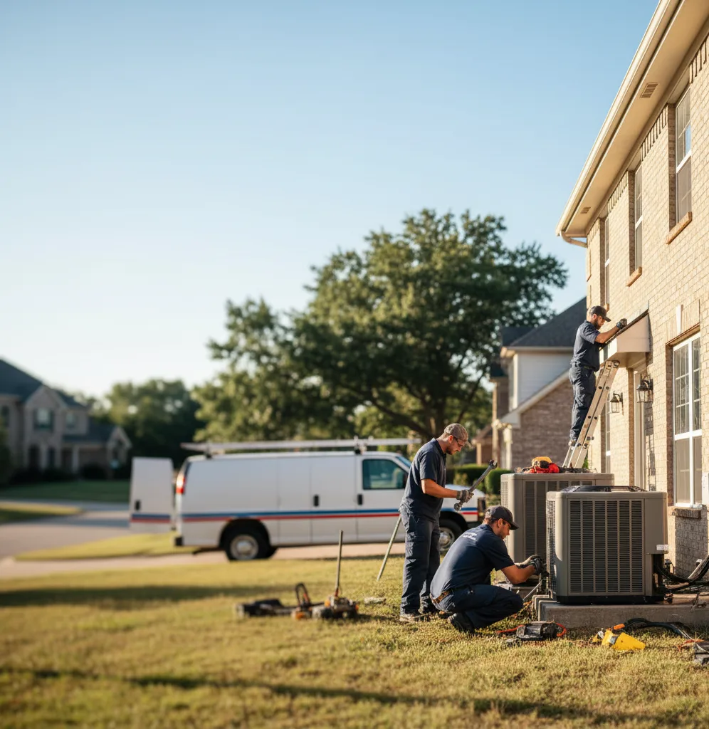 HVAC Repair in Tripoli
